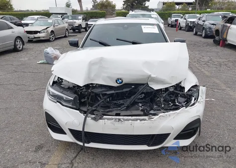 2021 BMW 330I z USA, uszkodzony, nr VIN 3MW5R1J03M8C02369